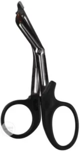 CISEAUX DE BRANCARDIER BLEU