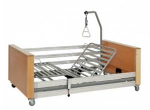 Lit électrique ECOFIT BARIATRIQUE 120 X 200 - 3 fonctions - 400 kg