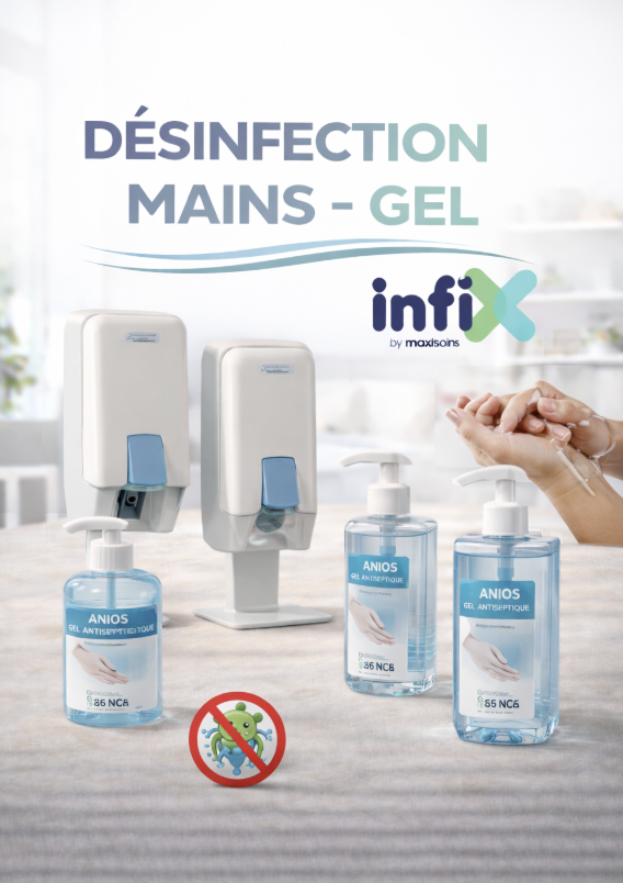 Désinfection mains - gel