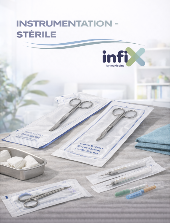 Instrumentation - Stérile